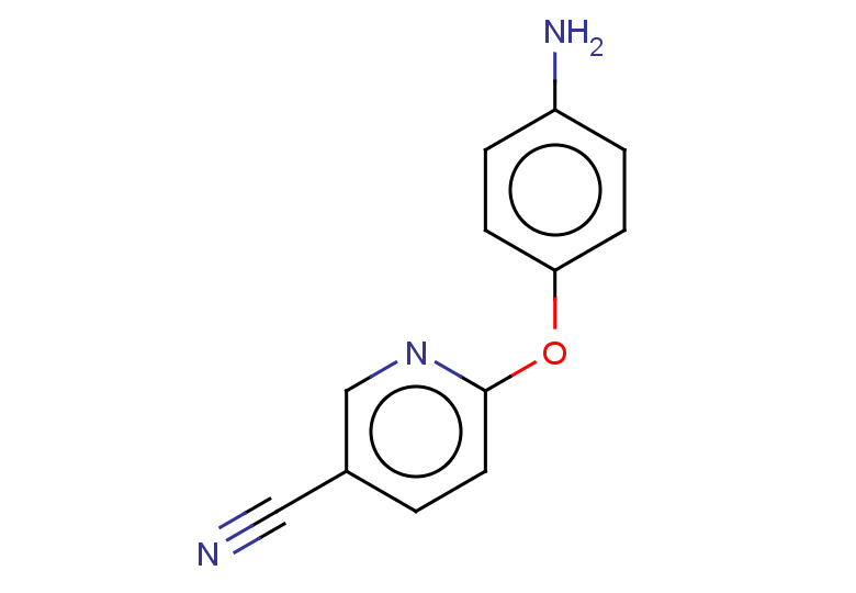 6-(4-aminophenoxy)pyridine-3-carbonitrile