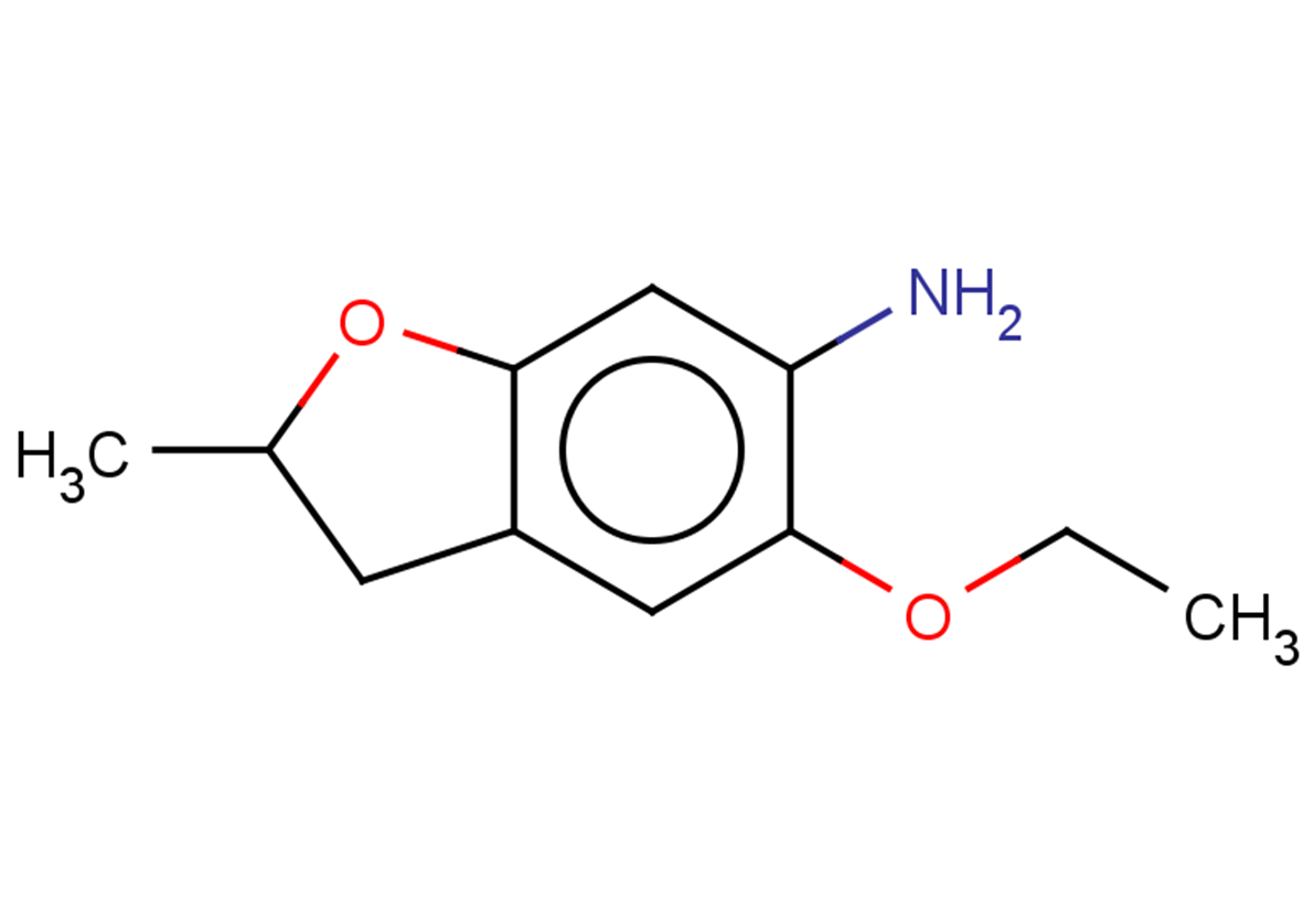 5-ethoxy-2-methyl-2,3-dihydro-1-benzofuran-6-amine