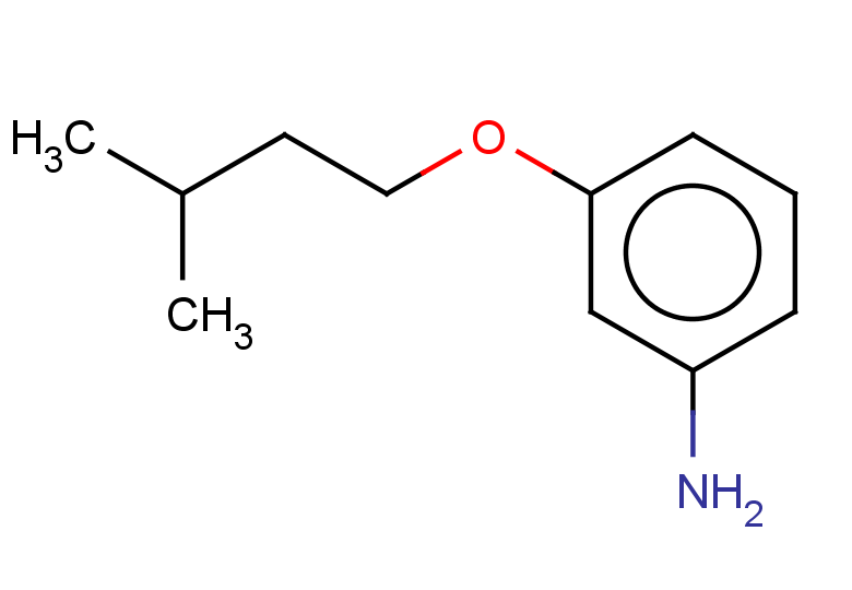 3-(3-methylbutoxy)aniline