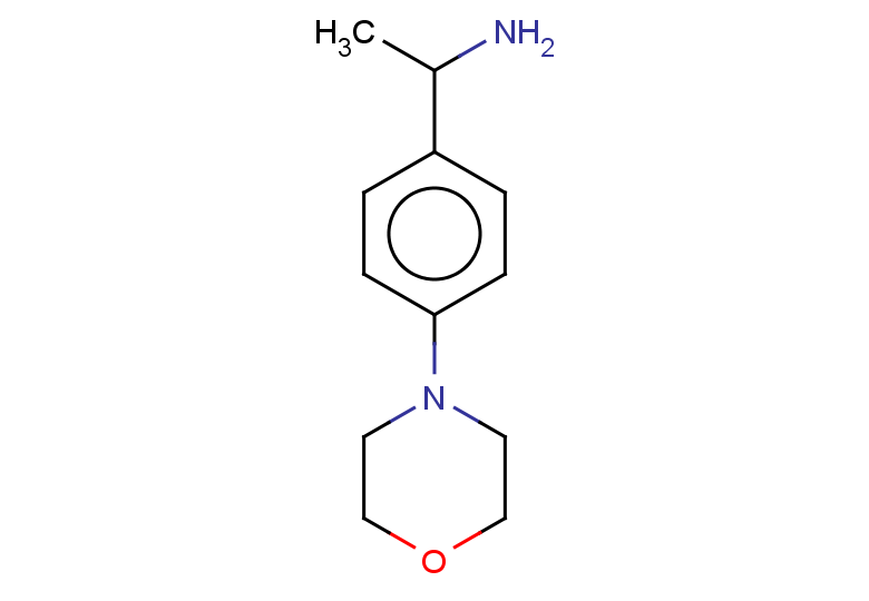 1-[4-(morpholin-4-yl)phenyl]ethan-1-amine