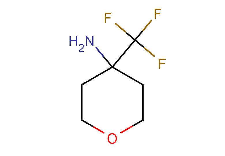 4-(trifluoromethyl)oxan-4-amine