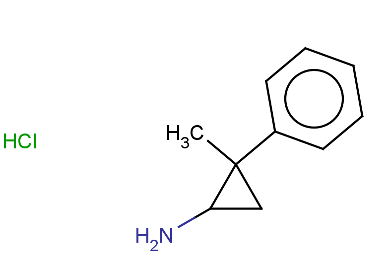 2-methyl-2-phenylcyclopropan-1-amine hydrochloride