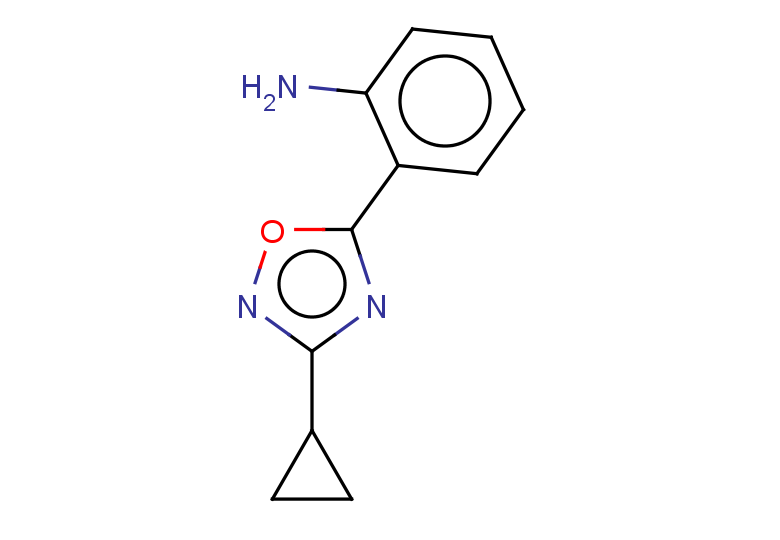 2-(3-cyclopropyl-1,2,4-oxadiazol-5-yl)aniline