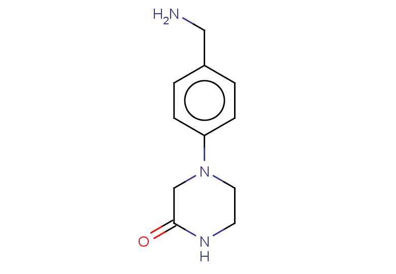 4-[4-(aminomethyl)phenyl]piperazin-2-one
