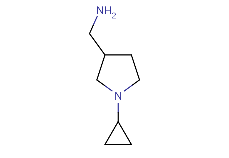 (1-cyclopropylpyrrolidin-3-yl)methanamine