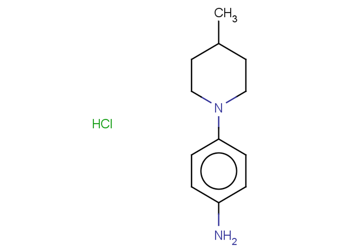 4-(4-methylpiperidin-1-yl)aniline hydrochloride