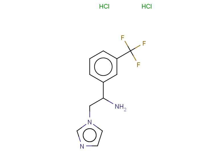 2-(1H-imidazol-1-yl)-1-[3-(trifluoromethyl)phenyl]ethan-1-amine dihydrochloride