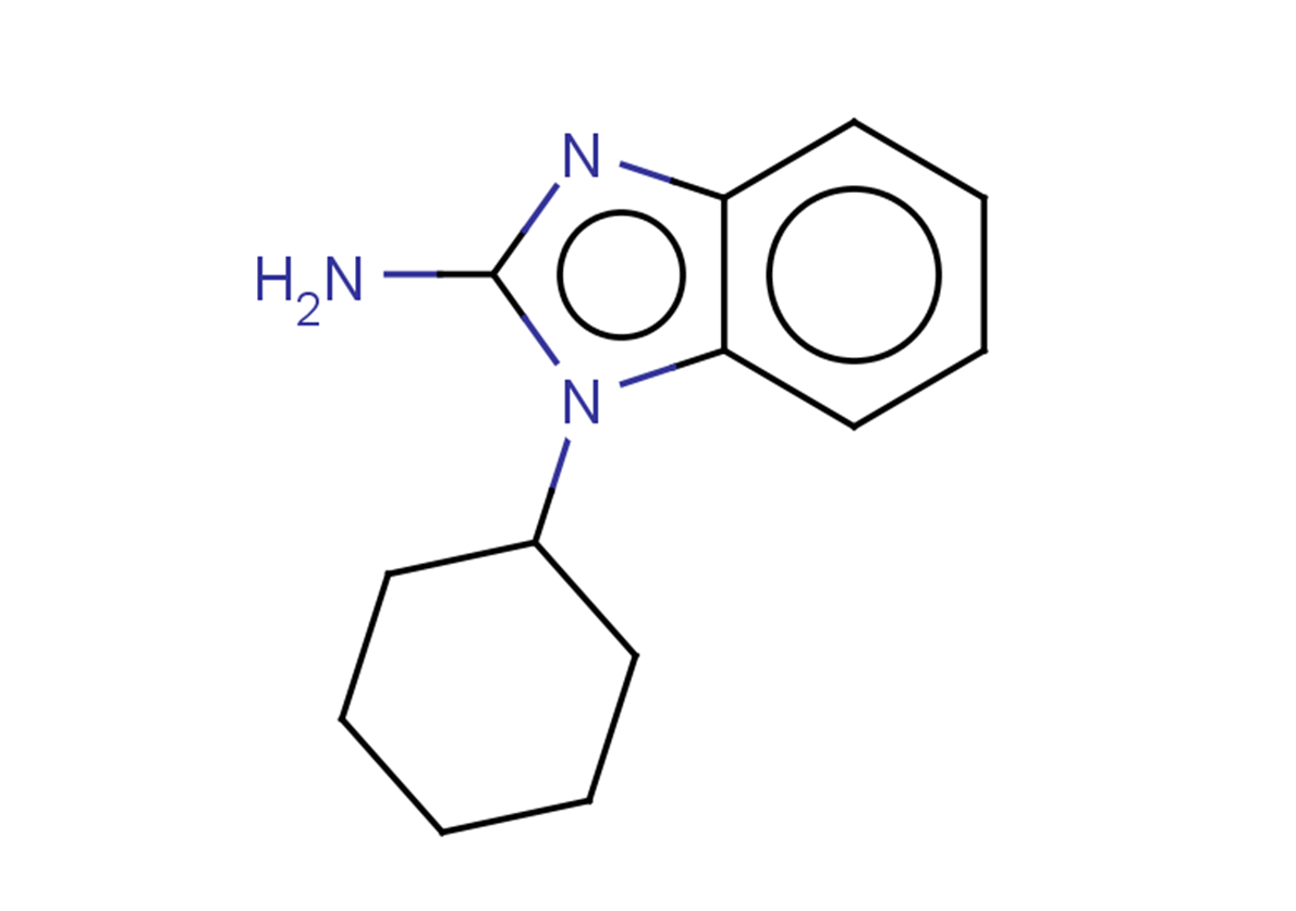 1-cyclohexyl-1H-1,3-benzodiazol-2-amine