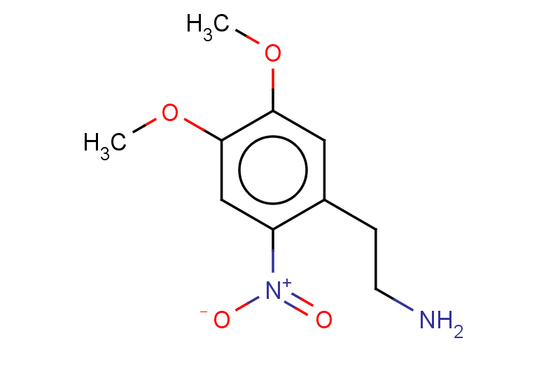 2-(4,5-dimethoxy-2-nitrophenyl)ethan-1-amine