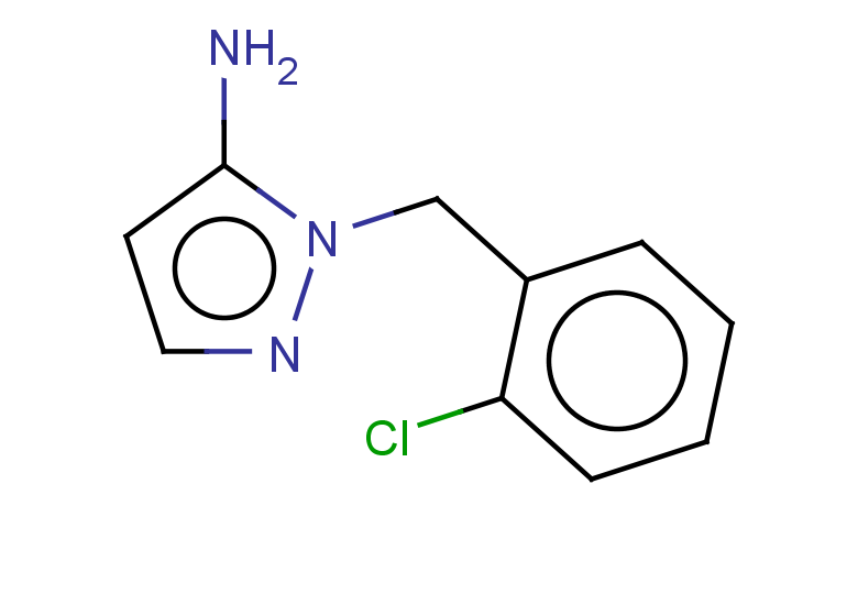 1-[(2-chlorophenyl)methyl]-1H-pyrazol-5-amine