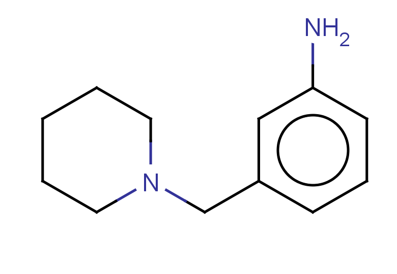 3-[(piperidin-1-yl)methyl]aniline