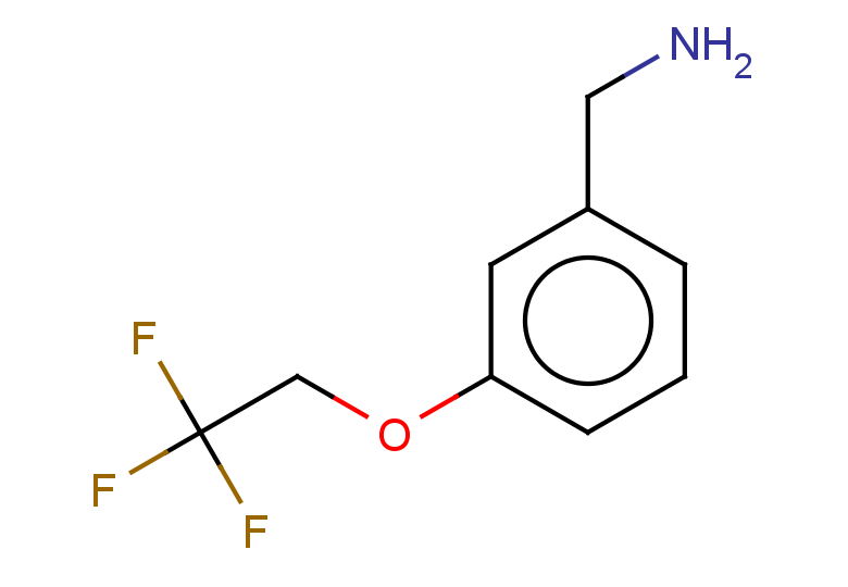 [3-(2,2,2-trifluoroethoxy)phenyl]methanamine