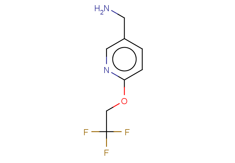 [6-(2,2,2-trifluoroethoxy)pyridin-3-yl]methanamine