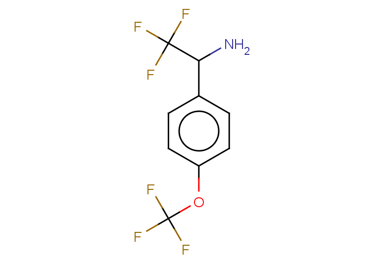 2,2,2-trifluoro-1-[4-(trifluoromethoxy)phenyl]ethan-1-amine