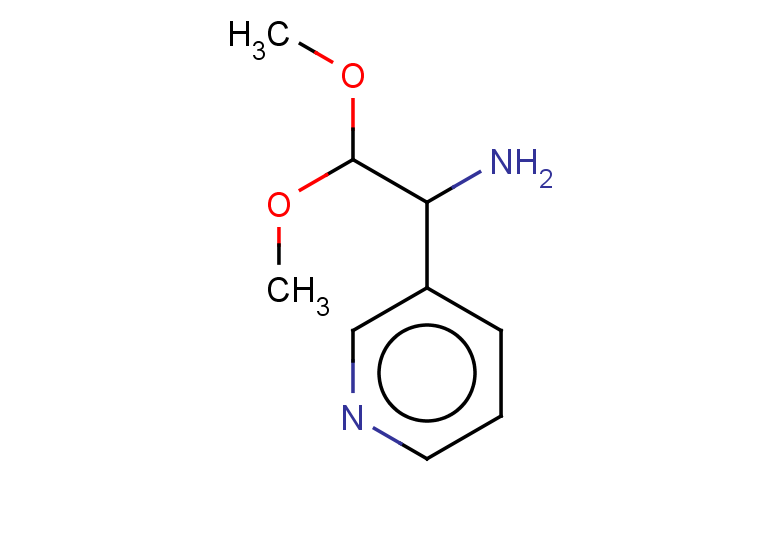 2,2-dimethoxy-1-(pyridin-3-yl)ethan-1-amine