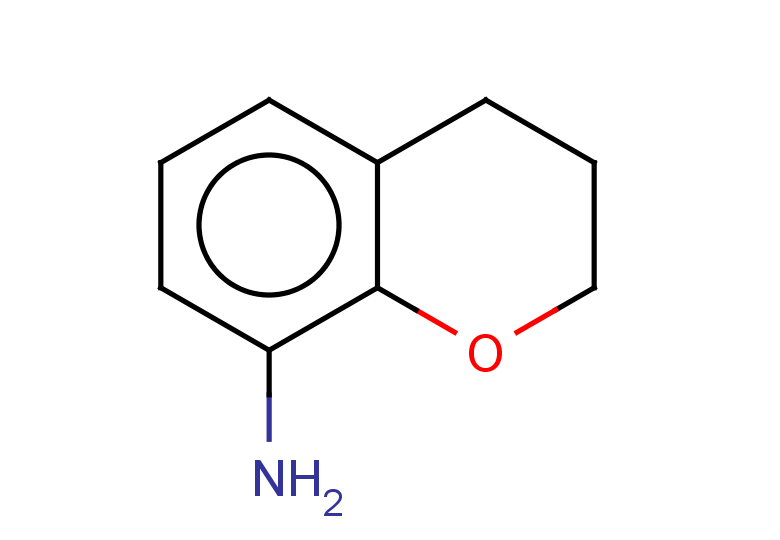 3,4-dihydro-2H-1-benzopyran-8-amine