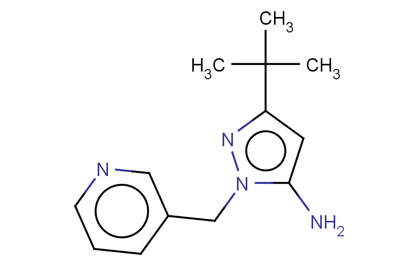 3-tert-butyl-1-[(pyridin-3-yl)methyl]-1H-pyrazol-5-amine