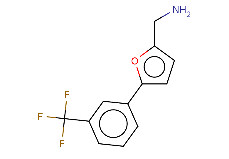 {5-[3-(trifluoromethyl)phenyl]furan-2-yl}methanamine