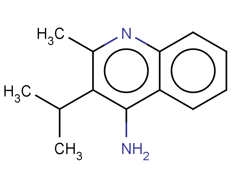 2-methyl-3-(propan-2-yl)quinolin-4-amine