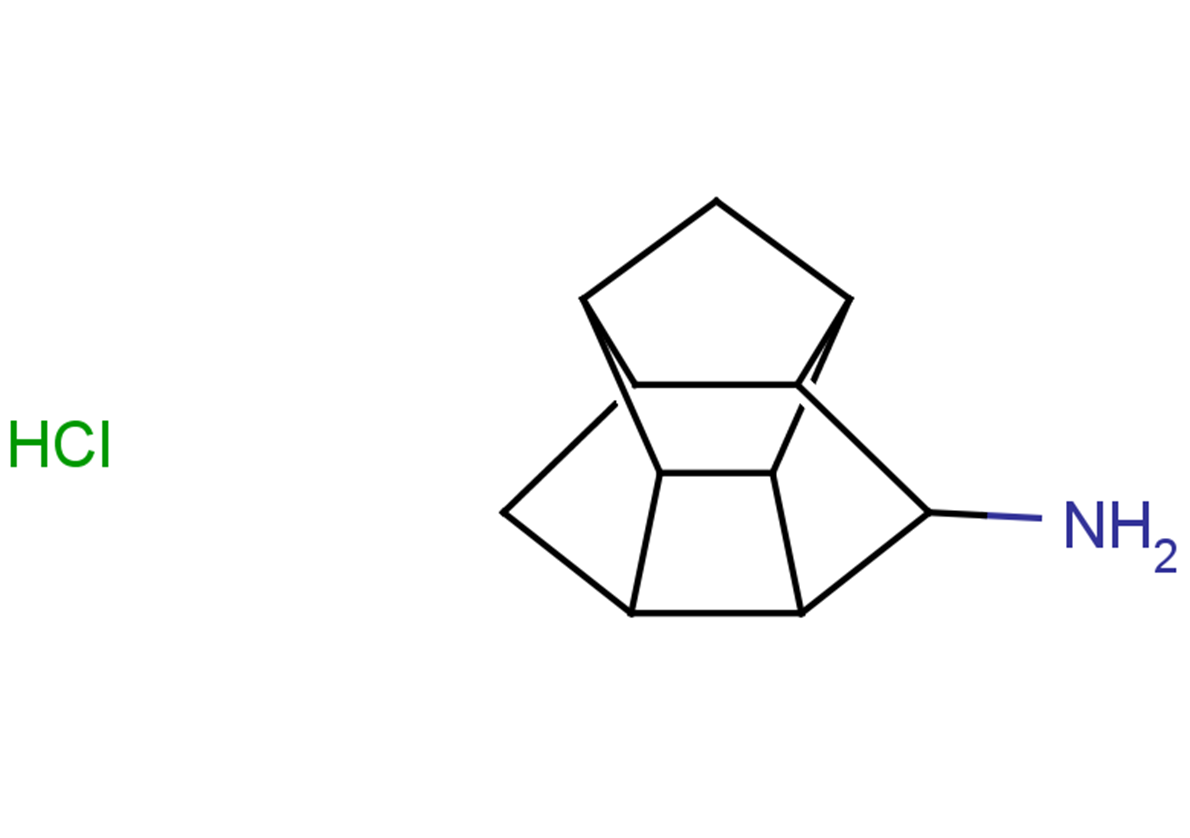 pentacyclo[5.4.0.0^{2,6}.0^{3,10}.0^{5,9}]undecan-8-amine hydrochloride
