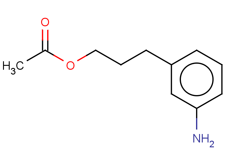 3-(3-aminophenyl)propyl acetate