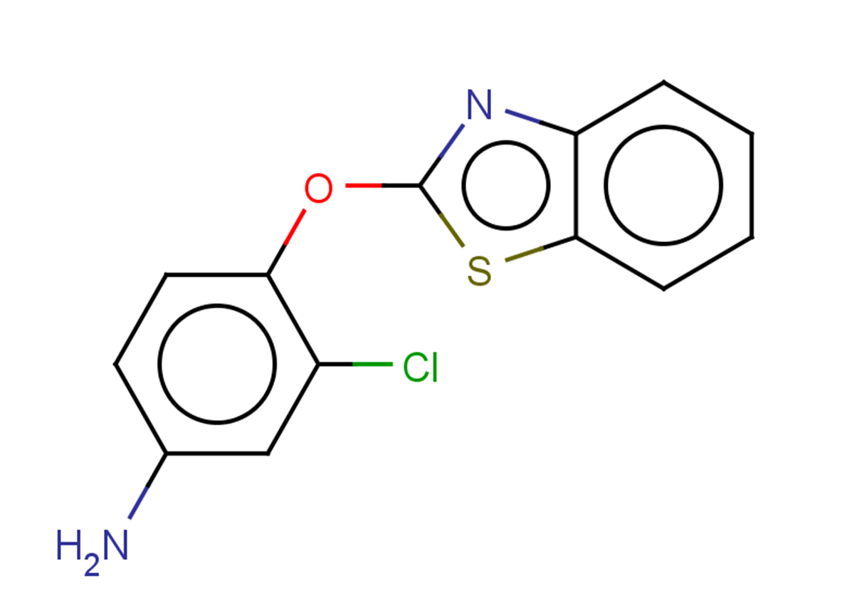 4-(1,3-benzothiazol-2-yloxy)-3-chloroaniline