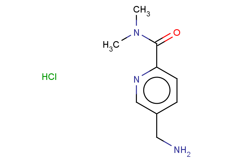 5-(aminomethyl)-N,N-dimethylpyridine-2-carboxamide hydrochloride