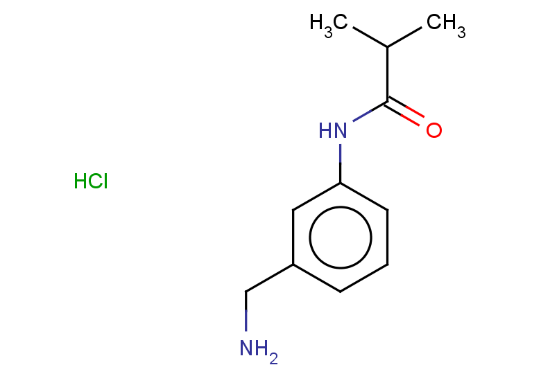 N-[3-(aminomethyl)phenyl]-2-methylpropanamide hydrochloride