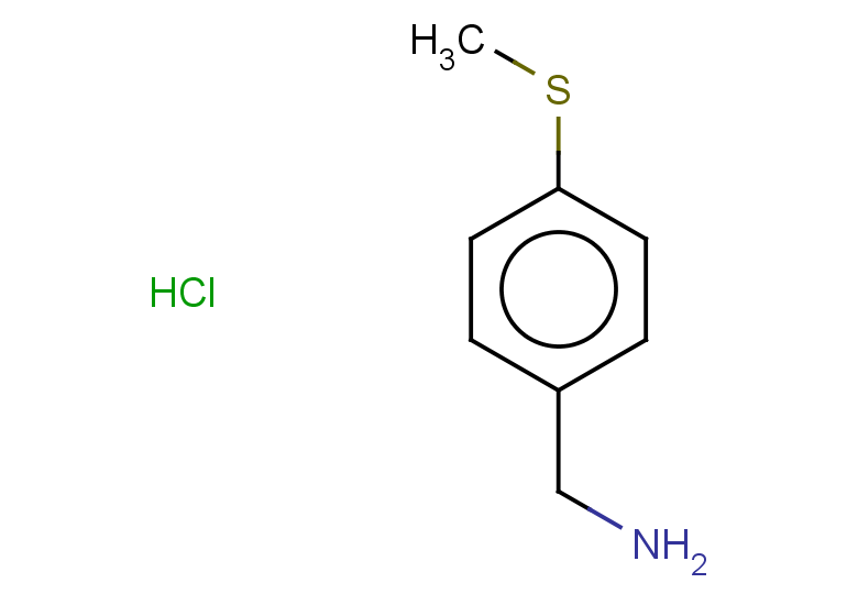 [4-(methylsulfanyl)phenyl]methanamine hydrochloride