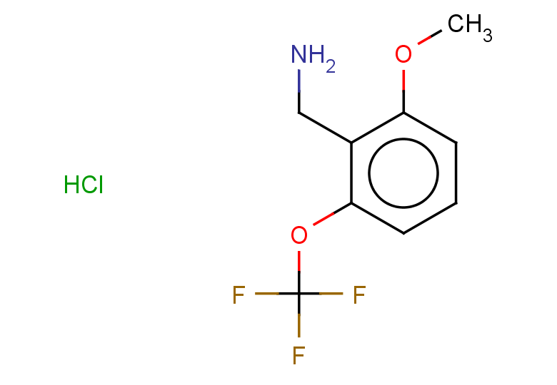 [2-methoxy-6-(trifluoromethoxy)phenyl]methanamine hydrochloride