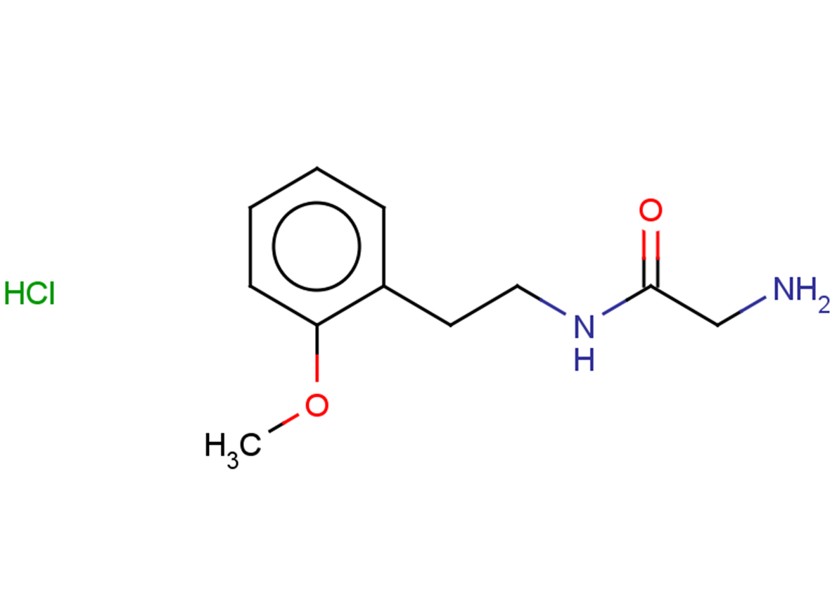 2-amino-N-[2-(2-methoxyphenyl)ethyl]acetamide hydrochloride