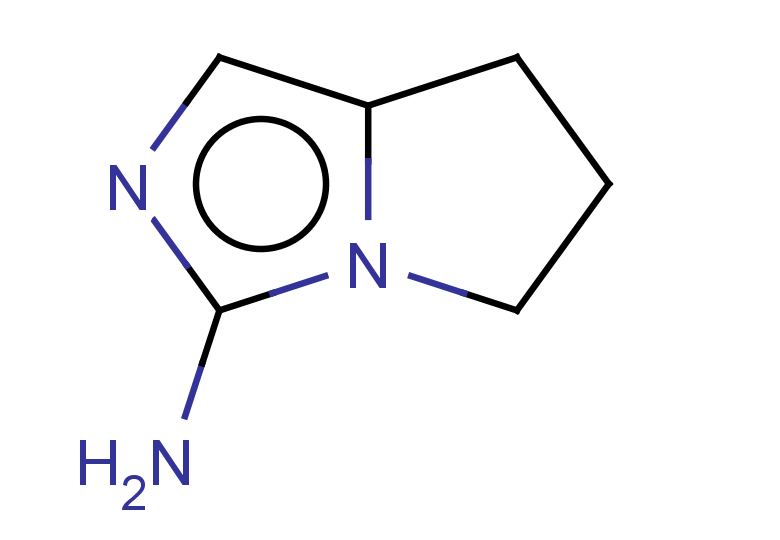 5H,6H,7H-pyrrolo[1,2-c]imidazol-3-amine