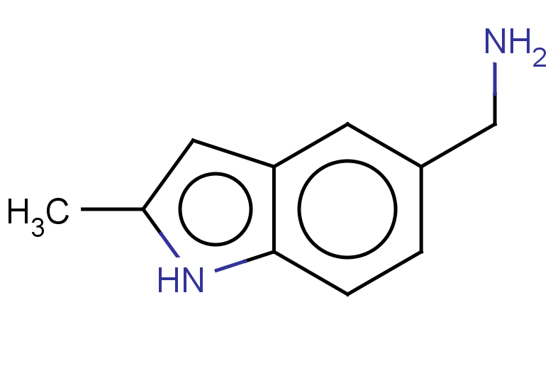 (2-methyl-1H-indol-5-yl)methanamine