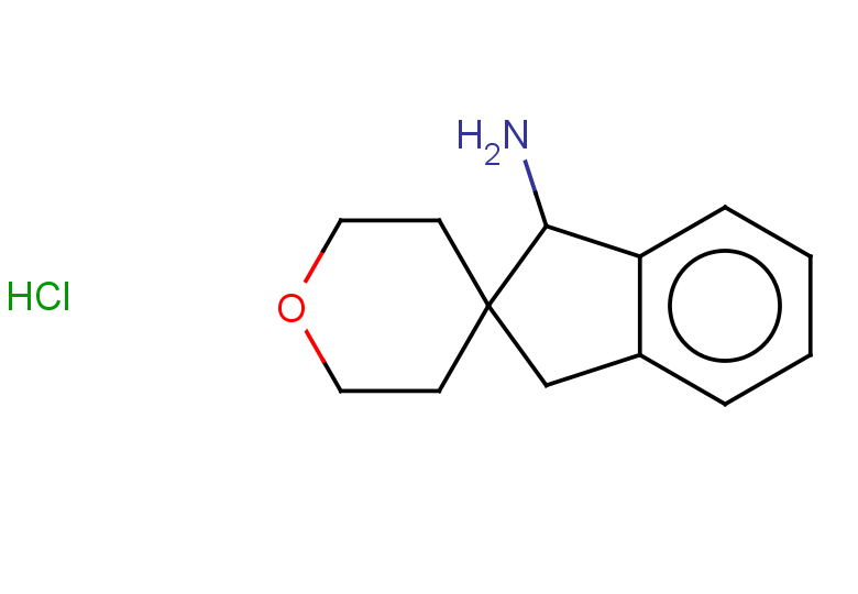 1,3-dihydrospiro[indene-2,4'-oxane]-3-amine hydrochloride