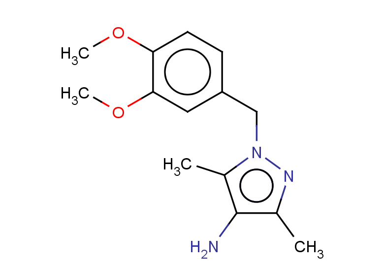 1-[(3,4-dimethoxyphenyl)methyl]-3,5-dimethyl-1H-pyrazol-4-amine