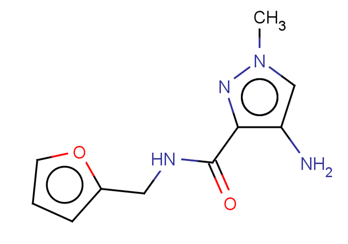 4-amino-N-[(furan-2-yl)methyl]-1-methyl-1H-pyrazole-3-carboxamide