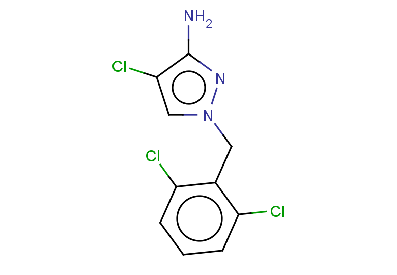 4-chloro-1-[(2,6-dichlorophenyl)methyl]-1H-pyrazol-3-amine