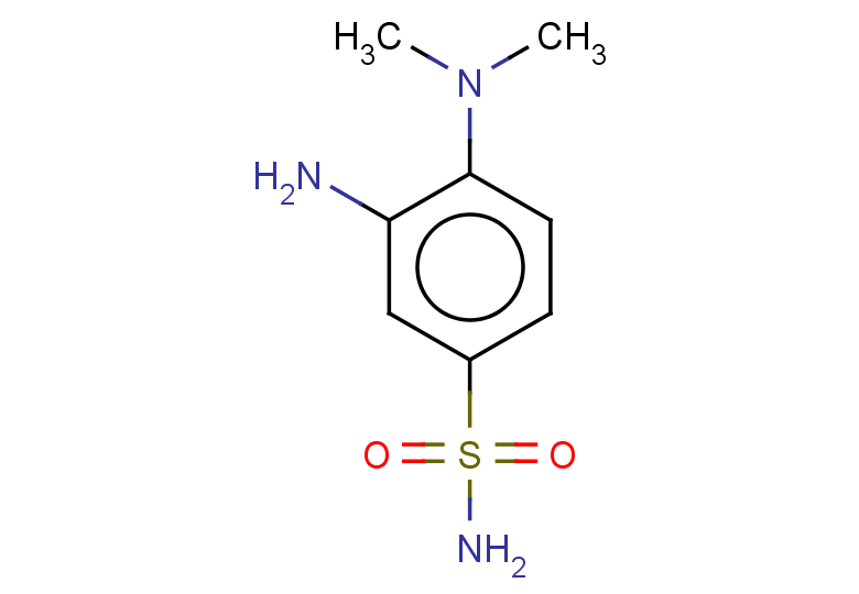 3-amino-4-(dimethylamino)benzene-1-sulfonamide