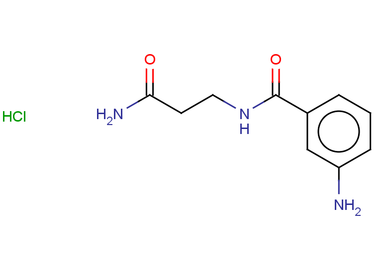 3-[(3-aminophenyl)formamido]propanamide hydrochloride