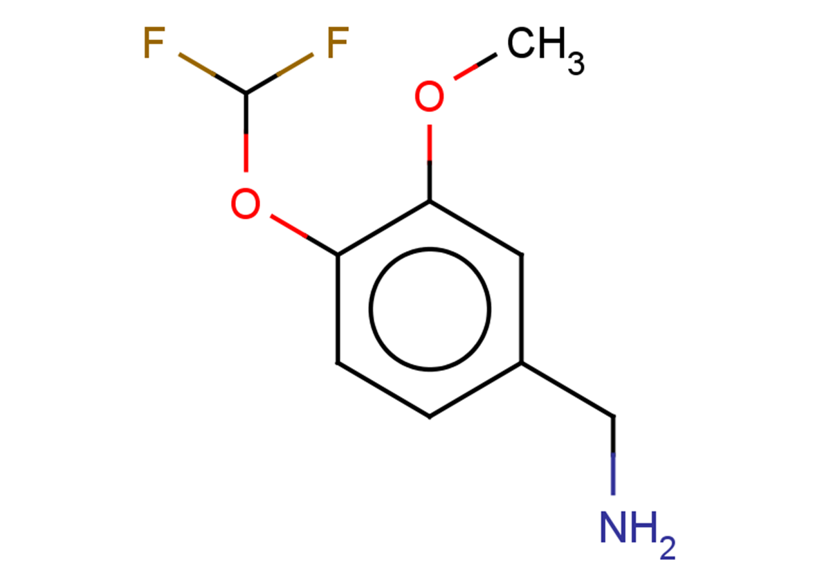 [4-(difluoromethoxy)-3-methoxyphenyl]methanamine