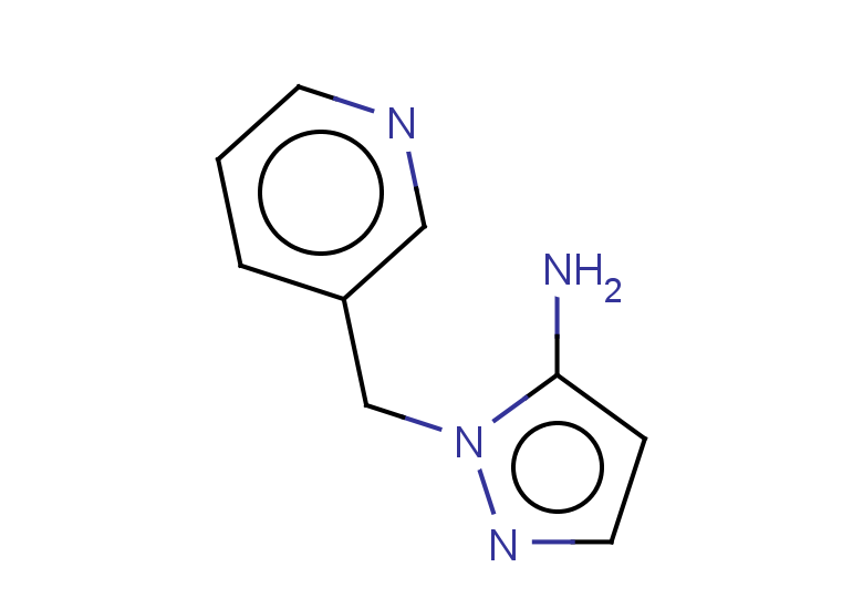 1-[(pyridin-3-yl)methyl]-1H-pyrazol-5-amine