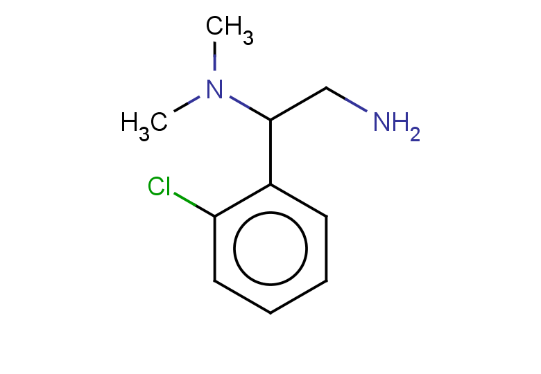 [2-amino-1-(2-chlorophenyl)ethyl]dimethylamine