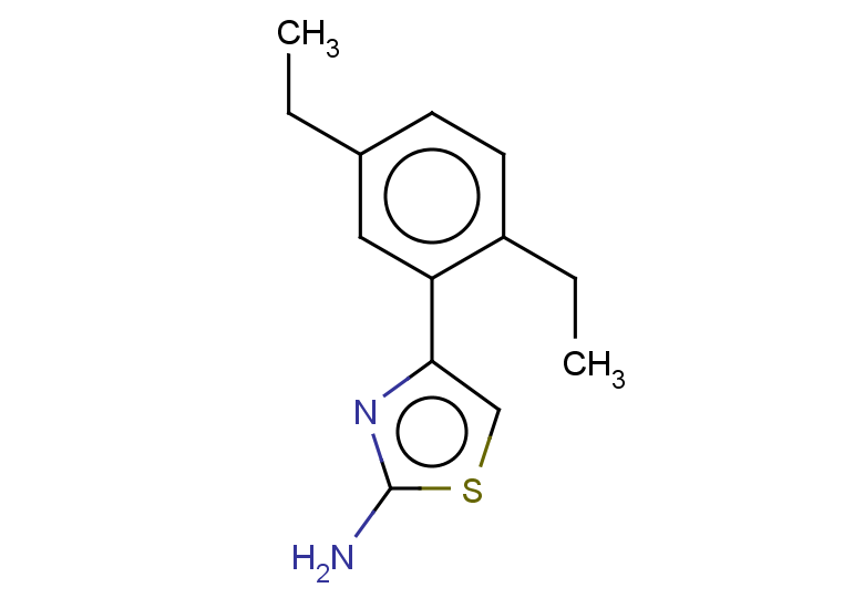 4-(2,5-diethylphenyl)-1,3-thiazol-2-amine