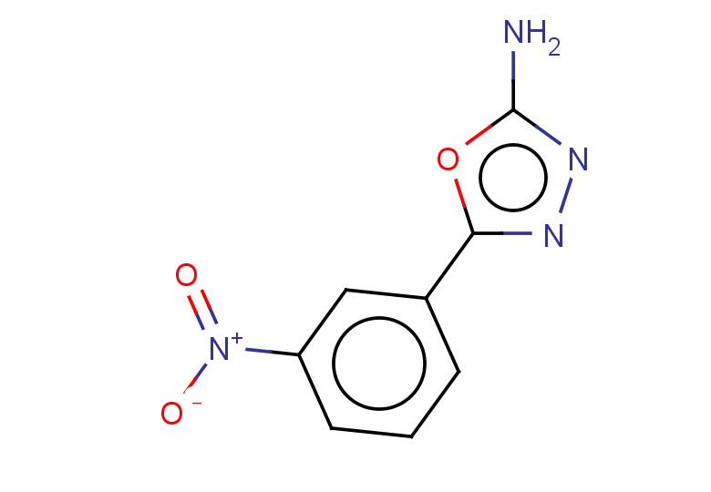 5-(3-nitrophenyl)-1,3,4-oxadiazol-2-amine
