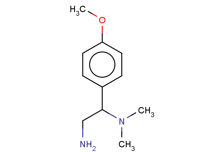 [2-amino-1-(4-methoxyphenyl)ethyl]dimethylamine