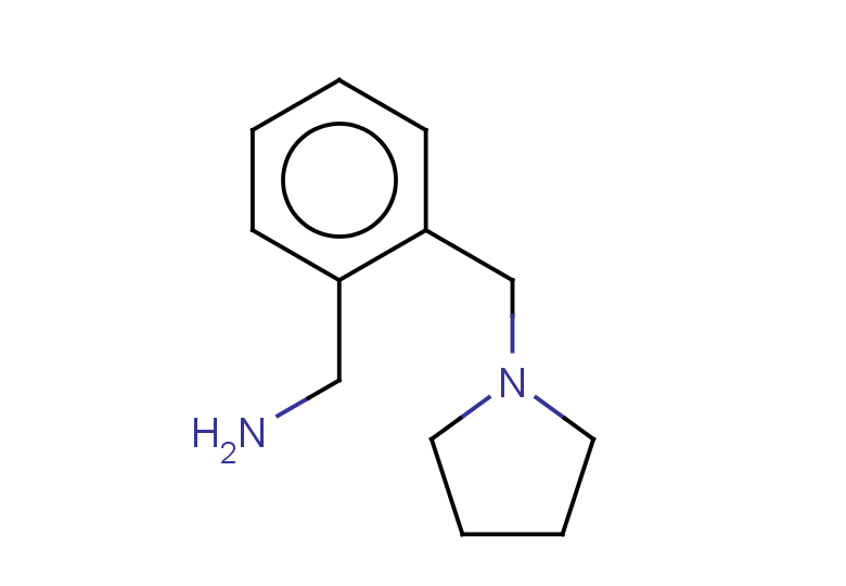 [2-(pyrrolidin-1-ylmethyl)phenyl]methanamine