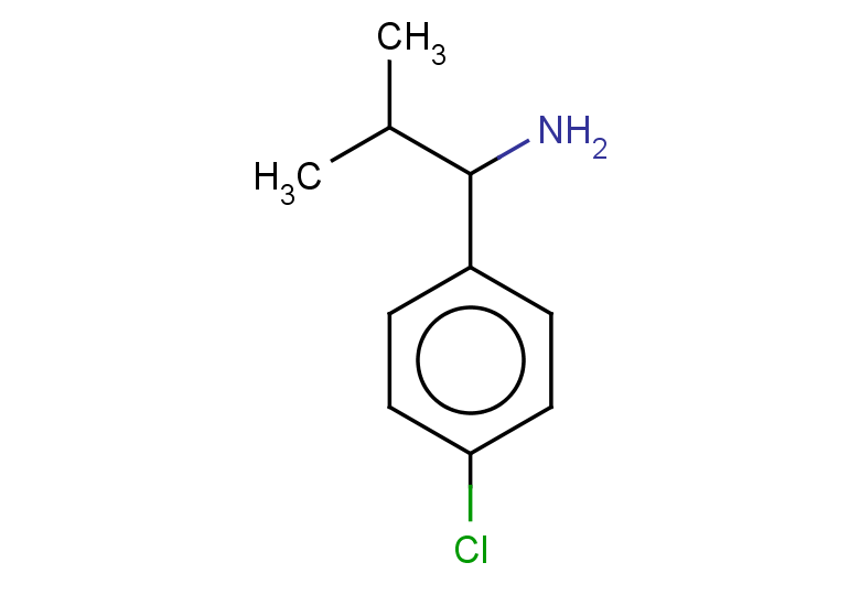 1-(4-chlorophenyl)-2-methylpropan-1-amine