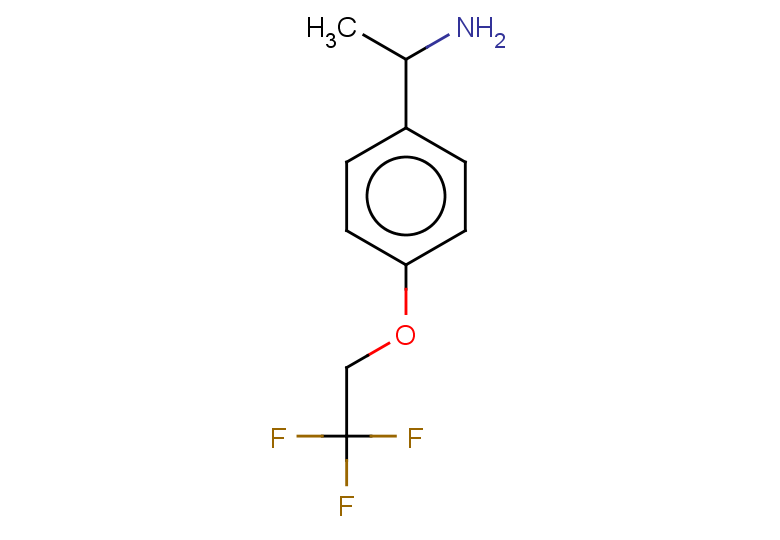 1-[4-(2,2,2-trifluoroethoxy)phenyl]ethan-1-amine