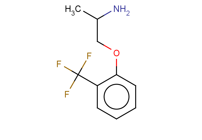 1-(2-aminopropoxy)-2-(trifluoromethyl)benzene