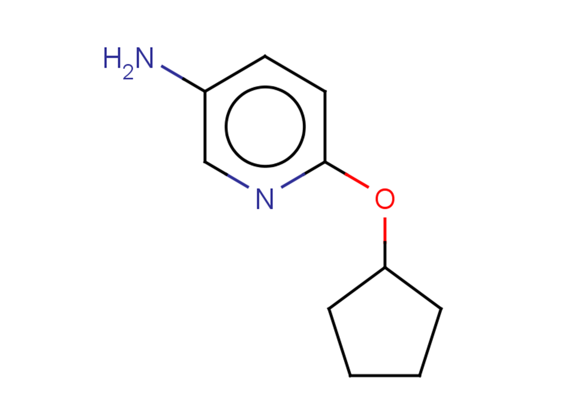 6-(cyclopentyloxy)pyridin-3-amine